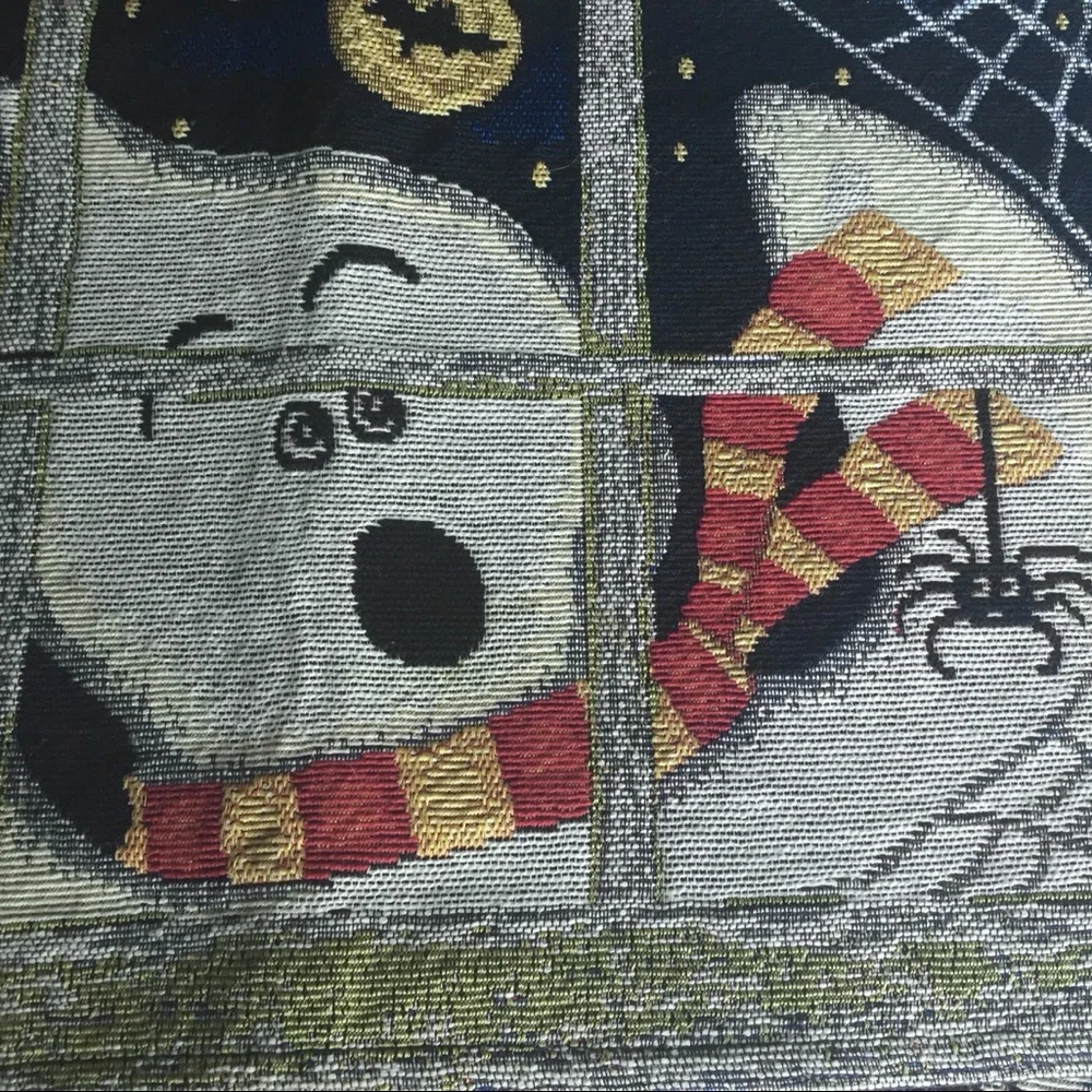 Set of 2 Tapestry Spooky Halloween Placemats